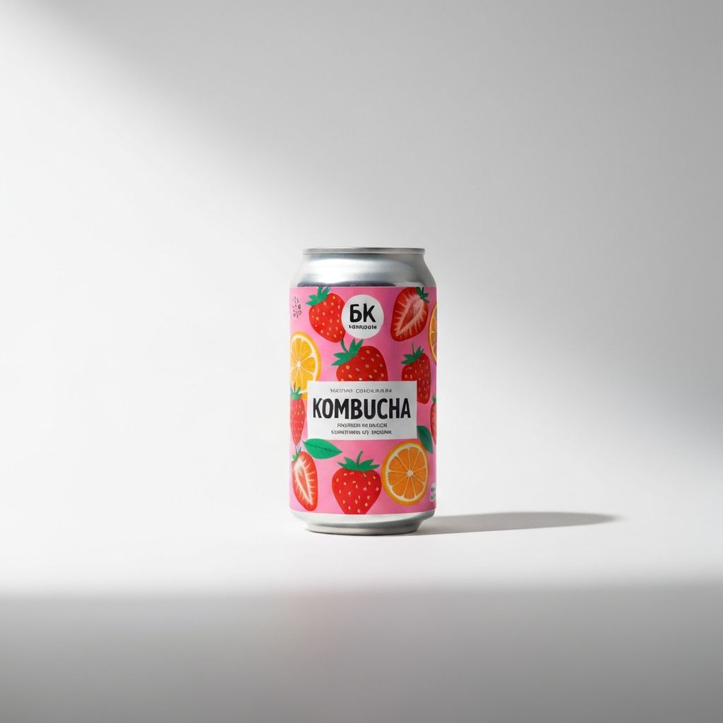 Kombucha can